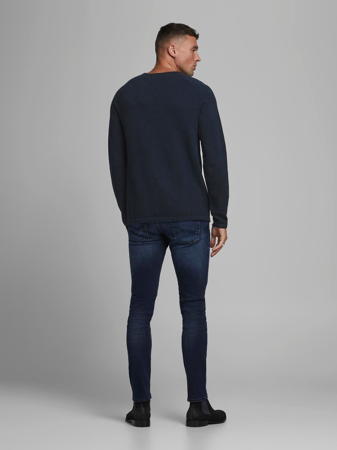JAUHILL KNIT CREW NECK